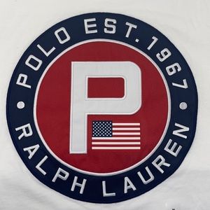 Polo’s Ralph Lauren Men’s Patch Cookie Crest T-Shirt